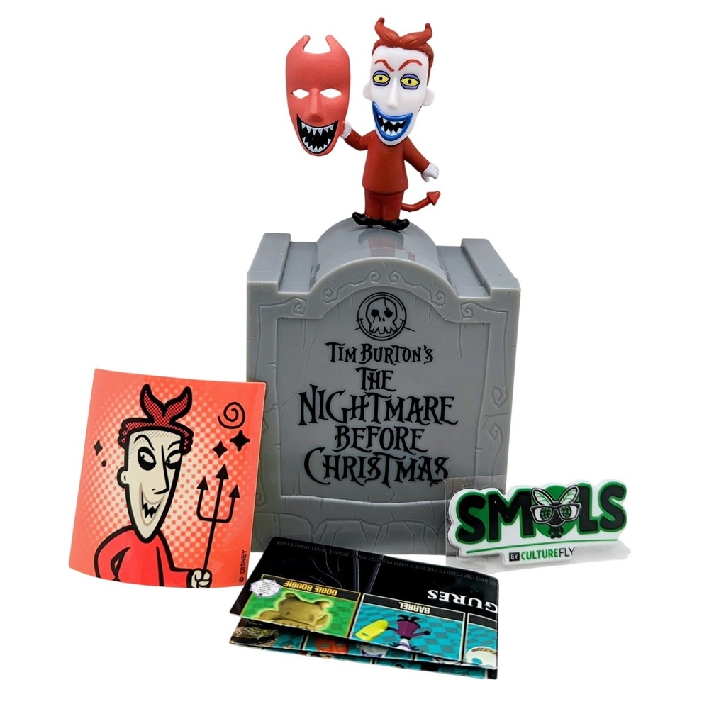 Culturefly Smols Nightmare Before Christmas Lock Vinyl Figure